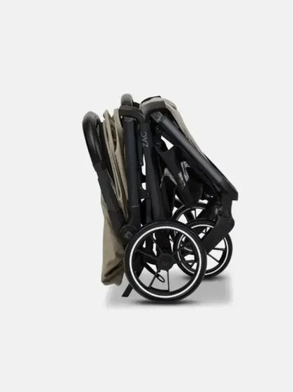 B-Ware Moon Zac Buggy Kinderwagen Faltmechanismus XL-Räder Mud Melange Beige