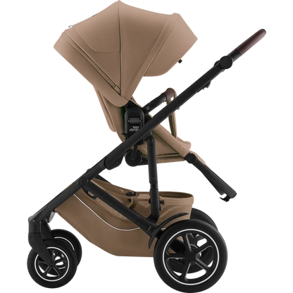 B-Ware Britax Römer Diamond Kinderwagen Buggy Smile 5 Z Lux Warm Caramel Beige Babywagen