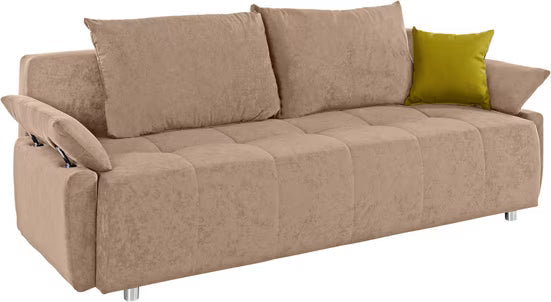 Schlafsofa Funtastic, B: 212 cm, Liegefl. 145x187 cm