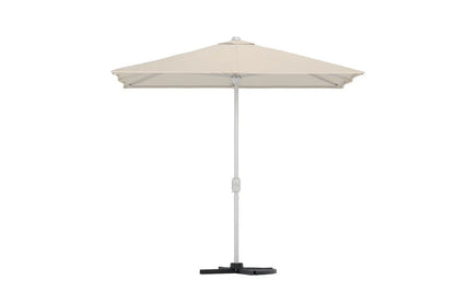 Sonnenschirm Zenaro – Mit Stahlgestell und Schirmdach in Beige
