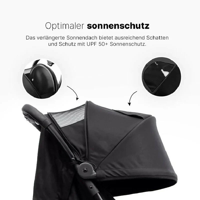 Hamilton S2 Kinderwagen – Kompakter Reisebuggy (Letzte Saison, neu bei Tildi)