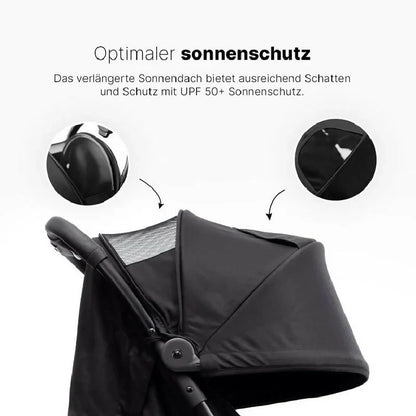 Hamilton S2 Kinderwagen – Kompakter Reisebuggy (Letzte Saison, neu bei Tildi)