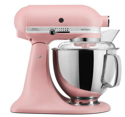 KitchenAid 4,8 L 5KSM175 Artisan Küchenmaschine Meatlover mit Ganzmetall-Fleischwolf und Spritzgebäckvorsatz