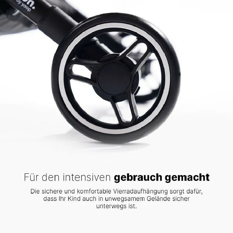 Hamilton S2 Kinderwagen – Kompakter Reisebuggy (Letzte Saison, neu bei Tildi)