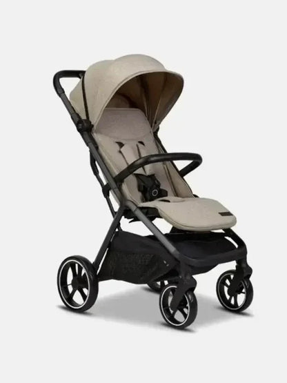 B-Ware Moon Zac Buggy Kinderwagen Faltmechanismus XL-Räder Mud Melange Beige