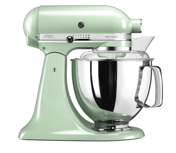 KitchenAid 4,8 L 5KSM175 Artisan Küchenmaschine Meatlover mit Ganzmetall-Fleischwolf und Spritzgebäckvorsatz