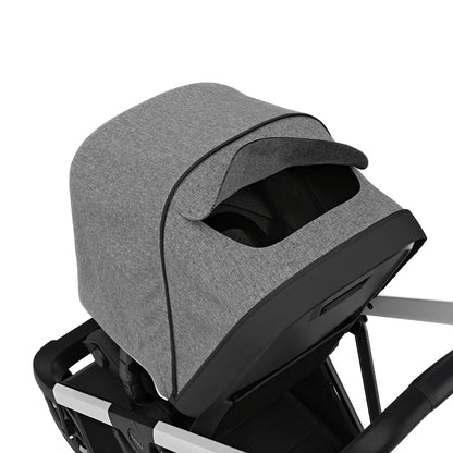 B-Ware Thule Sportwagen Buggy Shine Aluminium Grey Melange Reversible Sitzeinheit