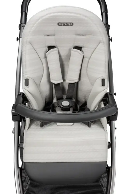 B-Ware Peg Perego Chassis Book Moonstone Kinderwagengestell Buggyrahmen Platzsparend