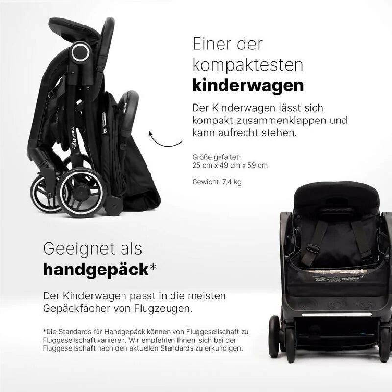 Hamilton S2 Kinderwagen – Kompakter Reisebuggy (Letzte Saison, neu bei Tildi)