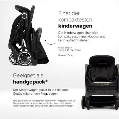 Hamilton S2 Kinderwagen – Kompakter Reisebuggy (Letzte Saison, neu bei Tildi)