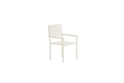2er Set - Gartenstuhl Leonie aus Aluminium