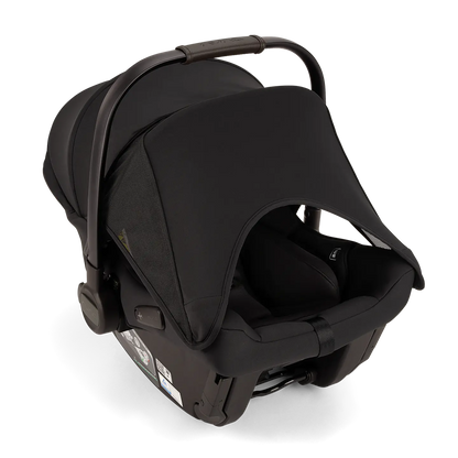 B-Ware Nuna Pipa Urbn Babyschale Autositz Kindersitz Caviar Integriertem Isofix System