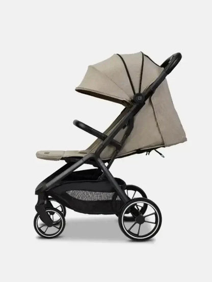 B-Ware Moon Zac Buggy Kinderwagen Faltmechanismus XL-Räder Mud Melange Beige