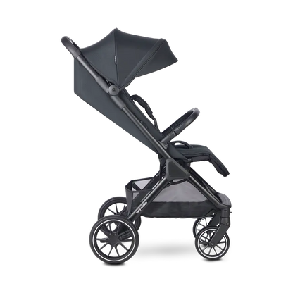 B-Ware Easy Walker Kinderwagen Jackey² Xl Buggy Babywagen Reisebuggy Midnight Black