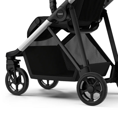 B-Ware Thule Sportwagen Buggy Shine Aluminium Grey Melange Reversible Sitzeinheit