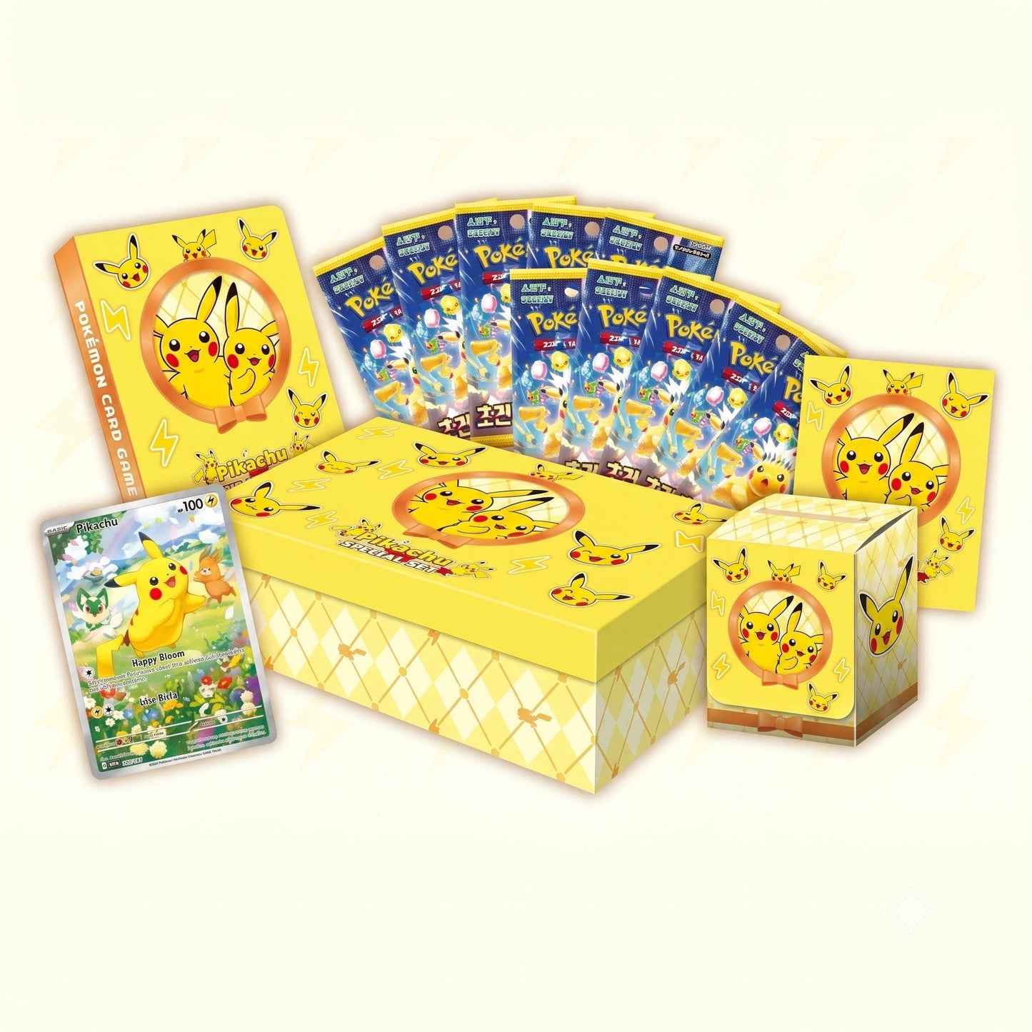 Pokémon TCG „Pikachu Present Box" - Koeranisch