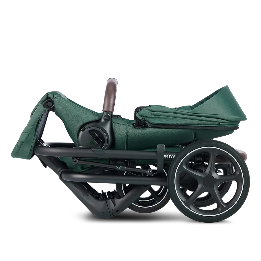 B-Ware Easywalker Jimmey Kinderwagen Buggy Reise-/City-Buggy Pine Green