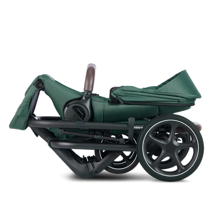 B-Ware Easywalker Jimmey Kinderwagen Buggy Reise-/City-Buggy Pine Green