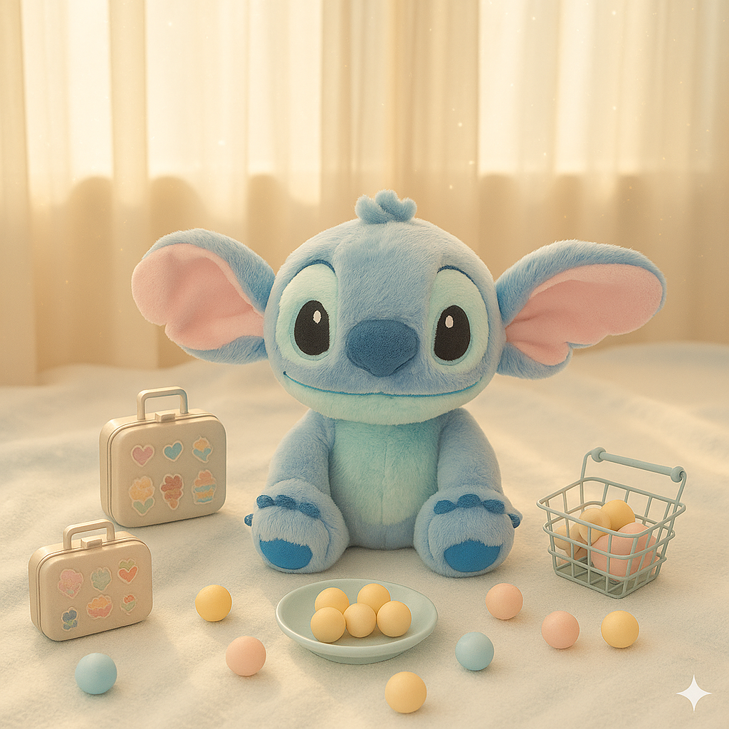A-【Kawaii Lucky Scoop Koffer-Set】- 14"-Edition