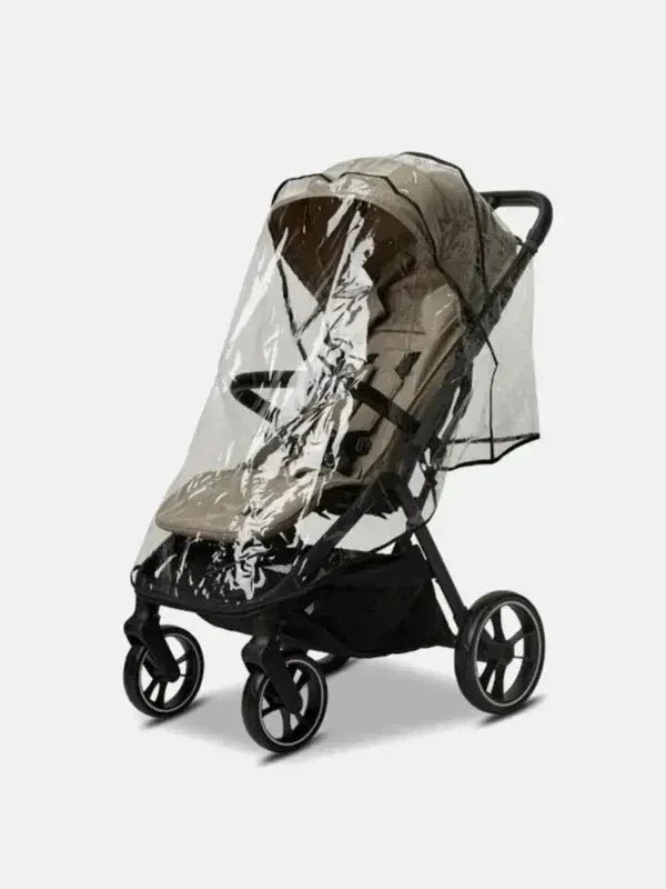 B-Ware Moon Zac Buggy Kinderwagen Faltmechanismus XL-Räder Mud Melange Beige