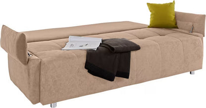 Schlafsofa Funtastic, B: 212 cm, Liegefl. 145x187 cm