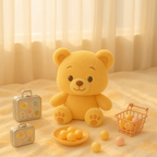A-【Kawaii Lucky Scoop Koffer-Set】- 14"-Edition
