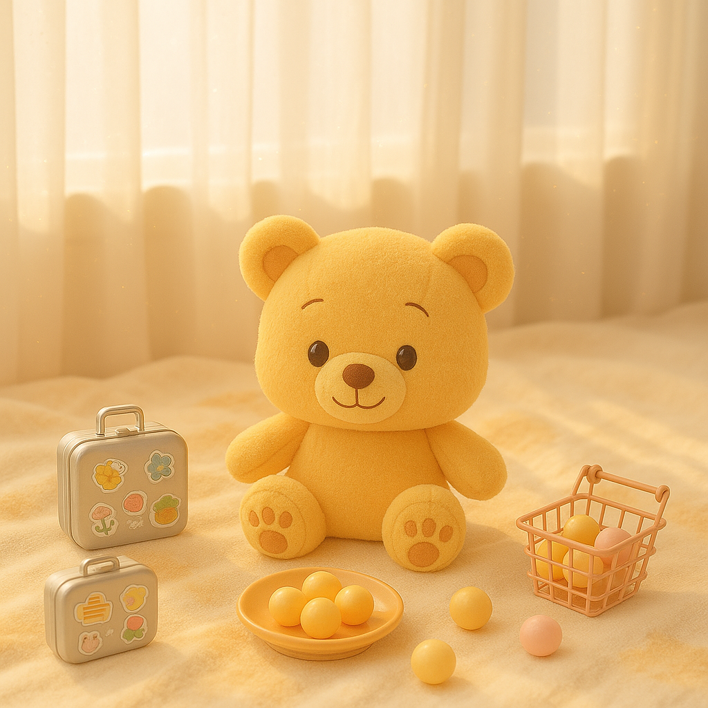 A-【Kawaii Lucky Scoop Koffer-Set】- 14"-Edition
