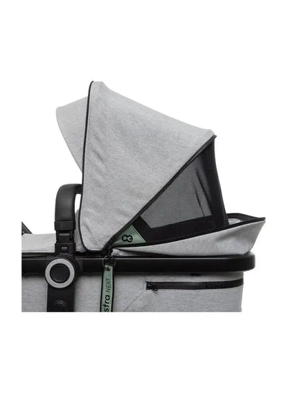 B-Ware Koelstra Kombikinderwagen Kinderwagen Buggy Next Soft Grey Melange Sportsitz