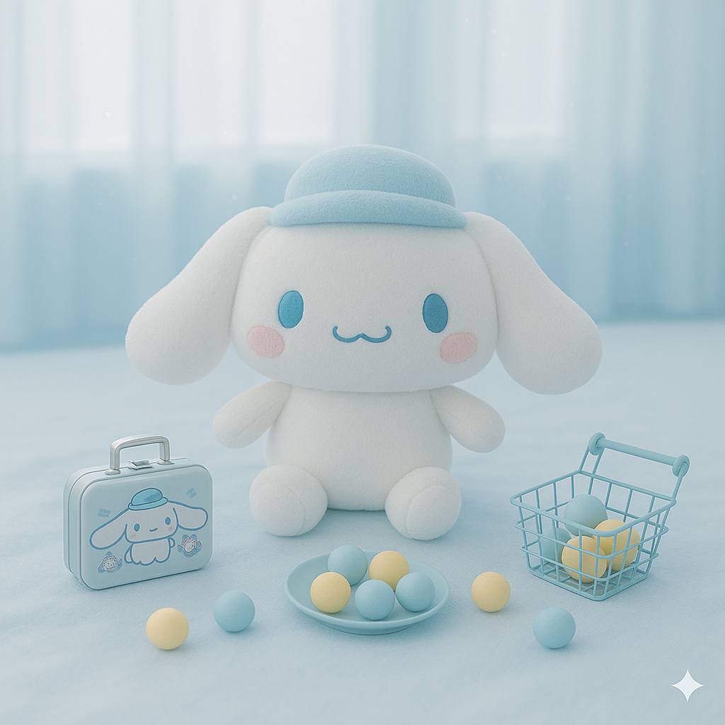 A-【Kawaii Lucky Scoop Koffer-Set】- 14"-Edition