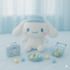A-【Kawaii Lucky Scoop Koffer-Set】- 14"-Edition