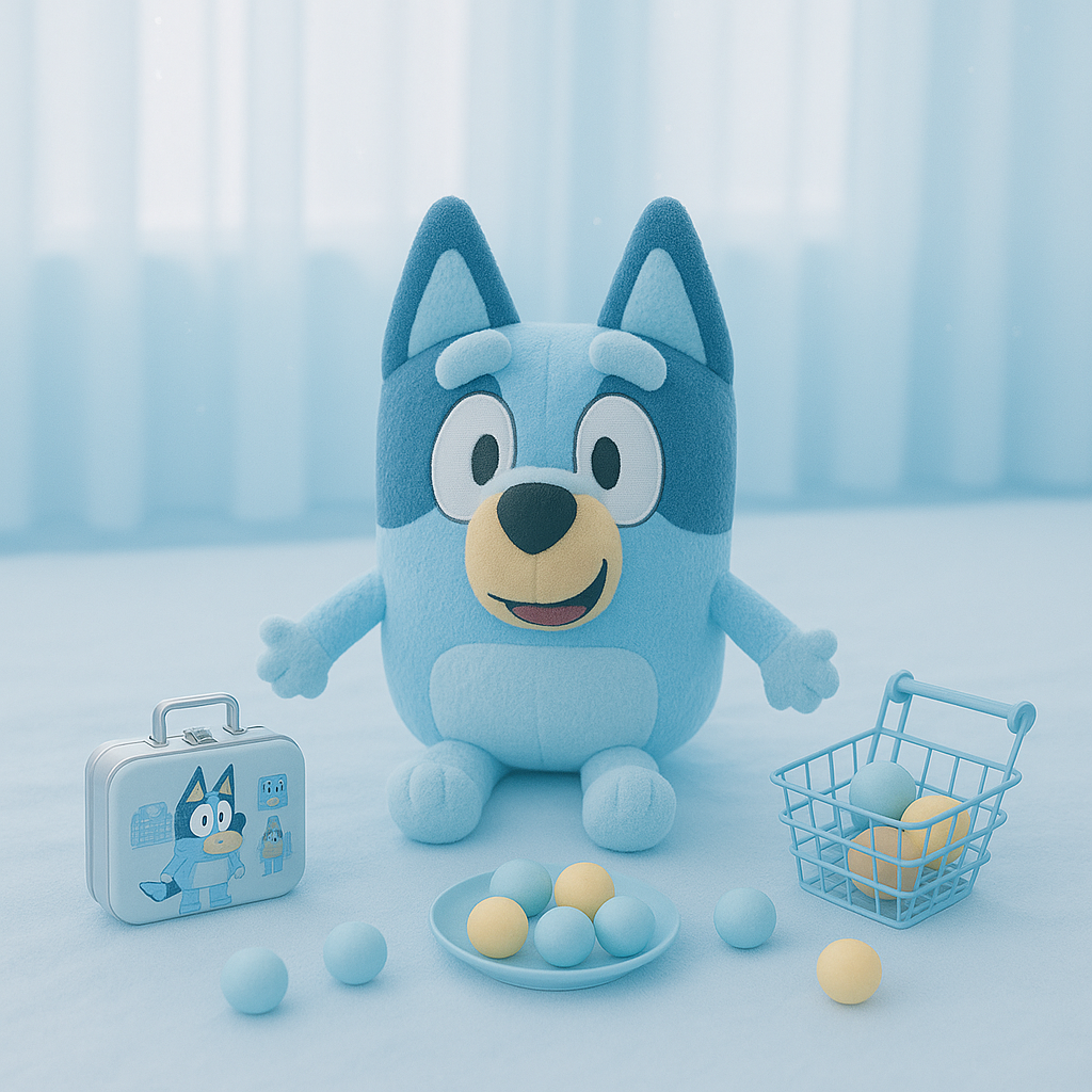 A-【Kawaii Lucky Scoop Koffer-Set】- 14"-Edition