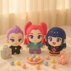 A-【Kawaii Lucky Scoop Koffer-Set】- 14"-Edition