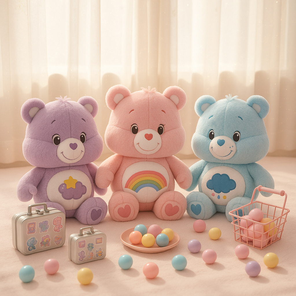 A-【Kawaii Lucky Scoop Koffer-Set】- 14"-Edition