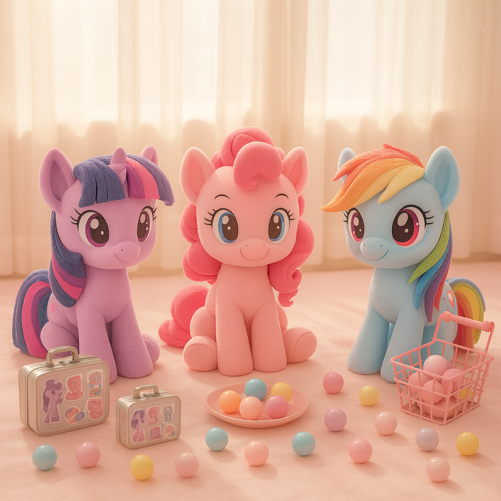 A-【Kawaii Lucky Scoop Koffer-Set】- 14"-Edition