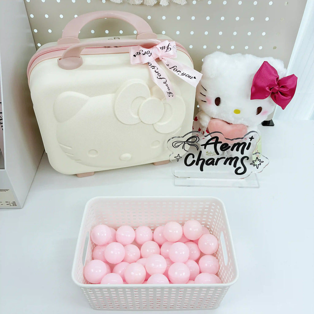 Juego de maletas Kawaii Lucky Scoop de 14 pulgadas