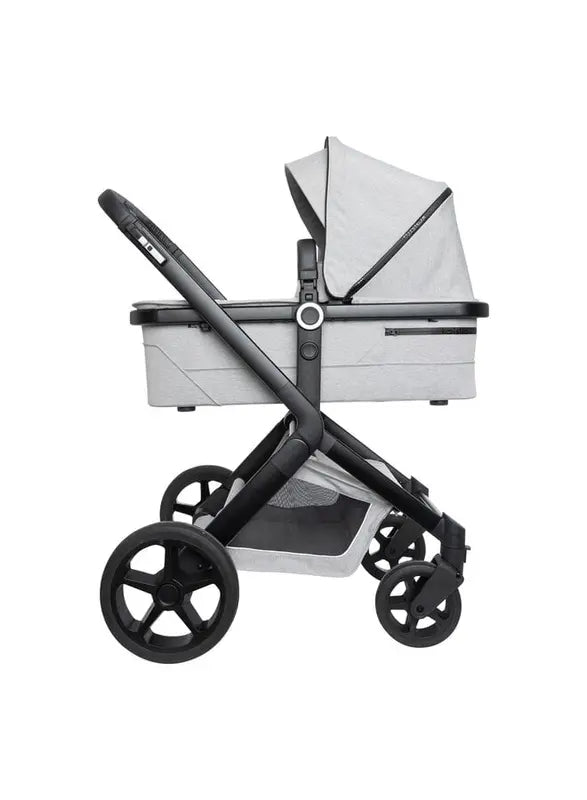 B-Ware Koelstra Kombikinderwagen Kinderwagen Buggy Next Soft Grey Melange Sportsitz