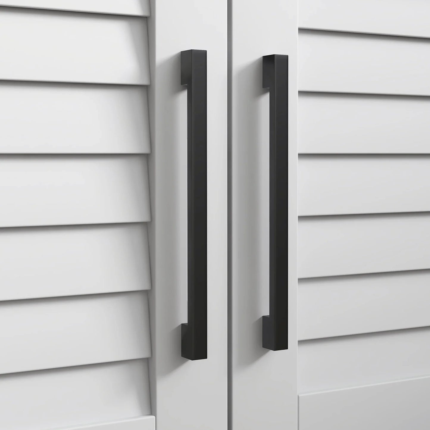 HOMCOM Schuhbank mit verstellbarer Innenablage in 3 Höhen, schlanke Schuhbank aus MDF mit Leinenbezug, 90x36x50 cm, Weiß und Grau