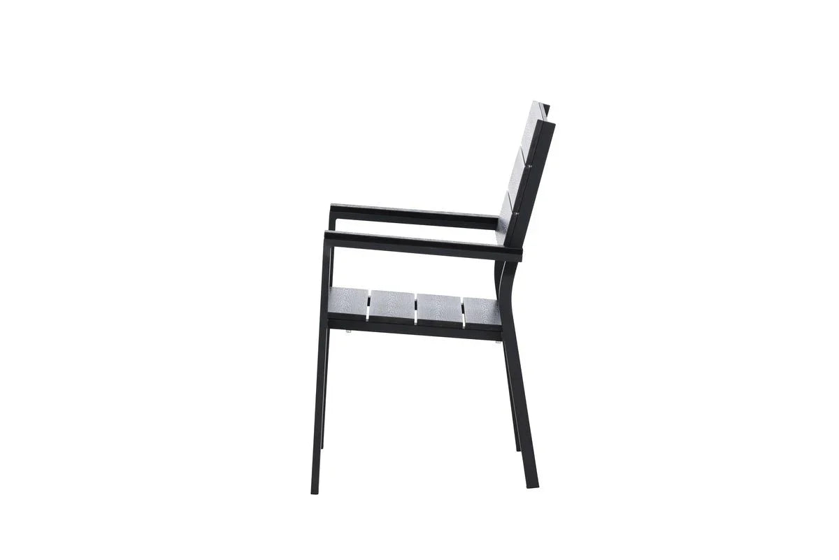 2er Set - Gartenstuhl Leonie aus Aluminium