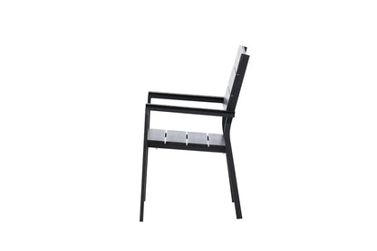 2er Set - Gartenstuhl Leonie aus Aluminium