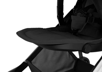 B-Ware Thule Sportwagen Buggy Shine Aluminium Grey Melange Reversible Sitzeinheit