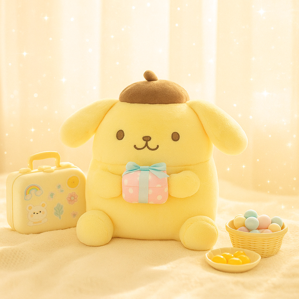 A-【Kawaii Lucky Scoop Koffer-Set】- 14"-Edition