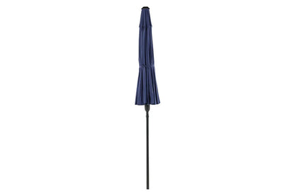 Garten Sonnenschirm Palma – Ø270 cm verfügbar in Weiß, Schwarz, Grau und Blau