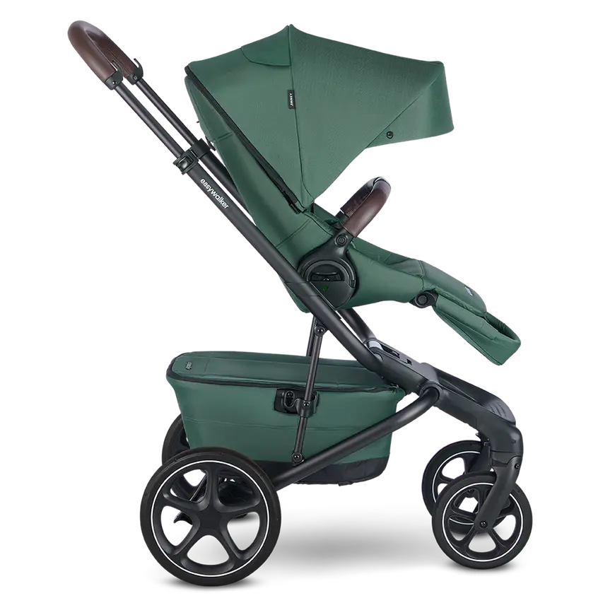 B-Ware Easywalker Jimmey Kinderwagen Buggy Reise-/City-Buggy Pine Green