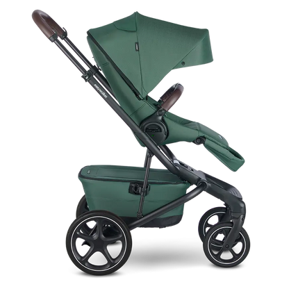 B-Ware Easywalker Jimmey Kinderwagen Buggy Reise-/City-Buggy Pine Green