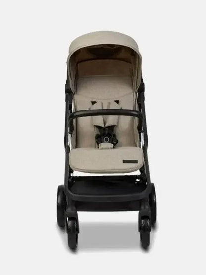 B-Ware Moon Zac Buggy Kinderwagen Faltmechanismus XL-Räder Mud Melange Beige