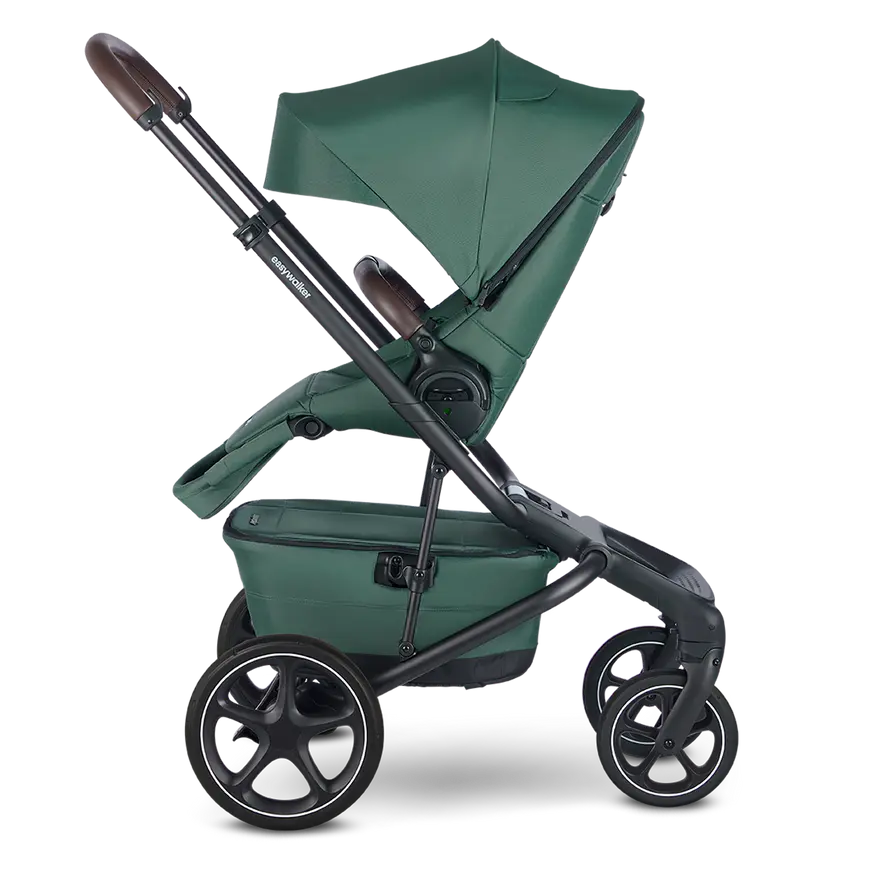 B-Ware Easywalker Jimmey Kinderwagen Buggy Reise-/City-Buggy Pine Green
