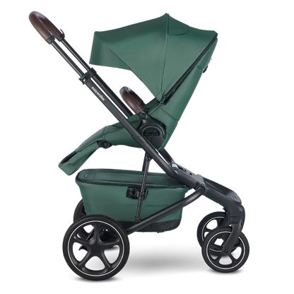 B-Ware Easywalker Jimmey Kinderwagen Buggy Reise-/City-Buggy Pine Green