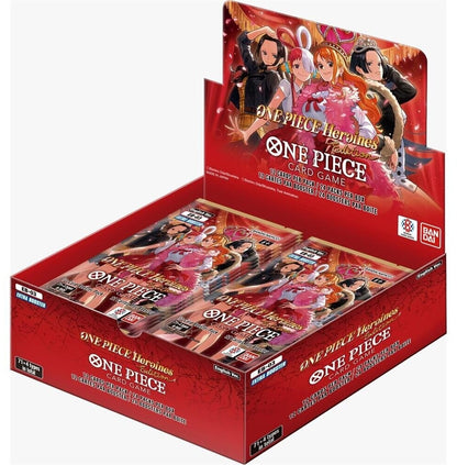 One Piece Card Game EB-03 „One Piece Heroines Edition“ – Booster Display – Japanisch