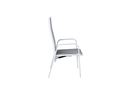 2er Set - Gartenstuhl Bossa aus Textilene/Aluminium