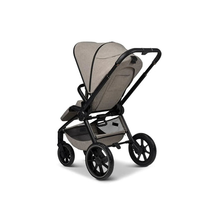 Moon Sport Onyx/Melange Sportwagen mit Liegefunktion, bis 22 kg, UV Schutz 50+, faltbar, großer Korb, Kollektion 2025